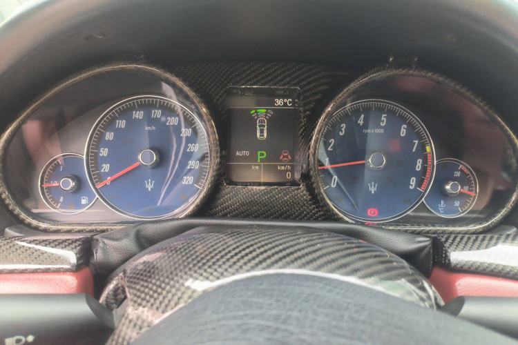 Used Maserati GranTurismo 2013 4.7L Sport Automatic