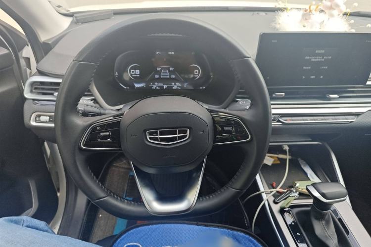 Used Geely Auto Emgrand 2022 4th Generation 1.5L CVT Luxury Model
