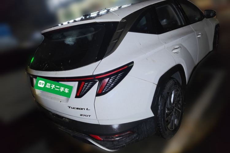 Used Hyundai Tucson 2021 Tucson L 1.5T DCT GLX Elite Edition