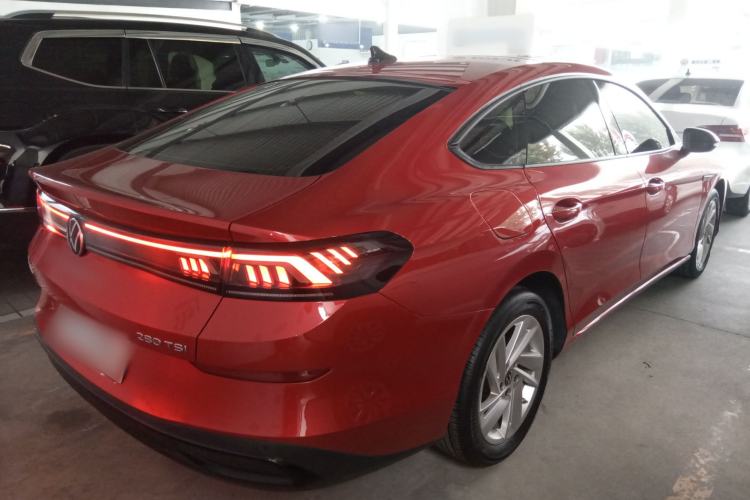 Used Volkswagen Lamando 2022 Lingdu L 280TSI DSG Spicy Edition
