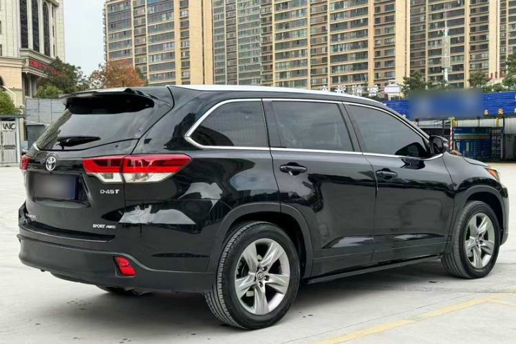 Used Toyota Highlander 2018 2.0T Four-Wheel Drive Prestige Version 7 Seats China VI Standard

