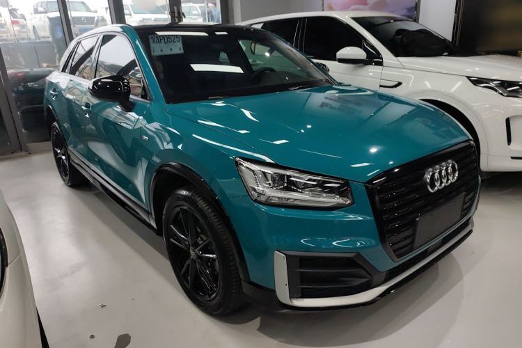 Used Audi Q2L 2018 35 TFSI Launch Exclusive Edition China V