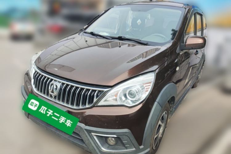 Used BAIC Weiwang M30 2017 1.5L M30S Standard DAM15DL
