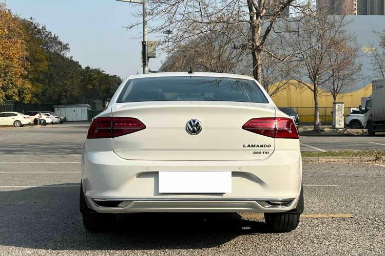 Used Volkswagen Lamando 2019 280TSI DSG Comfort Edition China VI standard