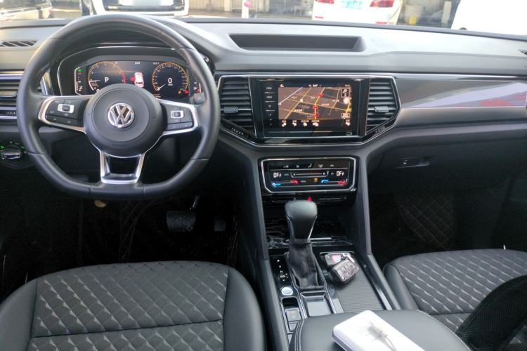 Used Volkswagen Teramont X 2020 Revised Version 330TSI Two-Wheel Drive Luxury Edition
