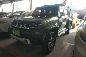 Used  BJ40 2020 2.0T Automatic Four-Wheel Drive Urban Hunter Edition Chivalrous Type