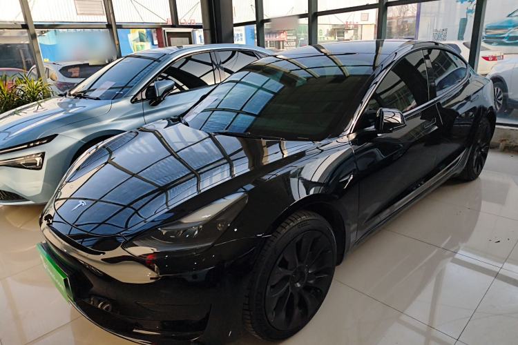 Used Tesla Model 3 2021 Revised Version Standard Range Rear-Wheel Drive Upgraded Edition 3D1