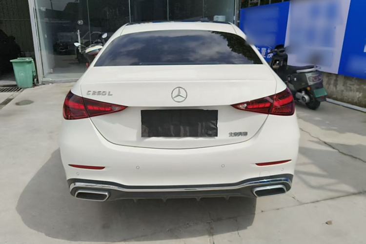 Used Mercedes-Benz C-Class 2024 Restyled C 260 L Sport Edition
