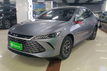 Used BYD Qin PLUS 2024 HONOR Edition DM-i 55KM Leading Model