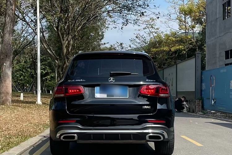 Used Mercedes-Benz GLC 2022 Second Facelift GLC 260 L 4MATIC Luxury Edition