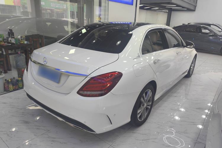 Used Mercedes-Benz C-Class 2017 C 200 L Sport Edition
