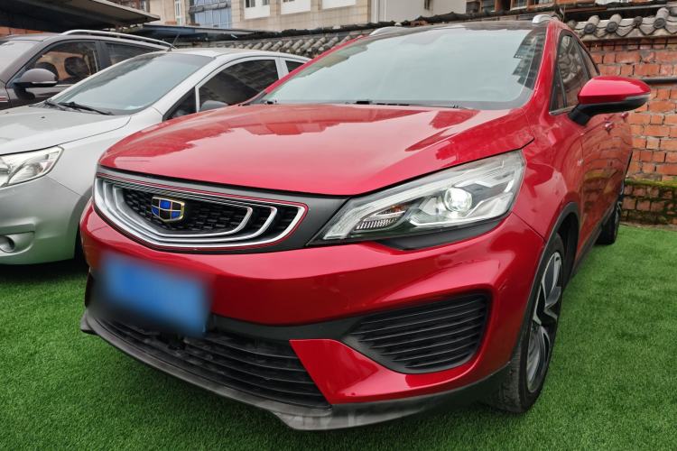 Used Geely Auto Emgrand GS 2018 Lingchao Edition 1.4T Automatic ZhenShang Smart Connectivity Model
