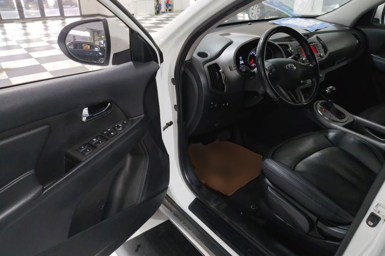 Used Kia Sportage R 2016 2.0L Automatic Two-Wheel Drive DLX