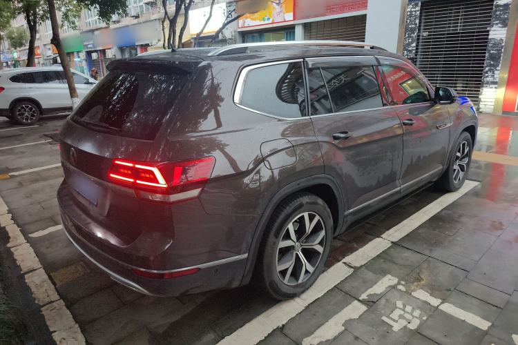 Used Volkswagen Teramont 2017 380TSI Four-Wheel Drive Luxury Edition
