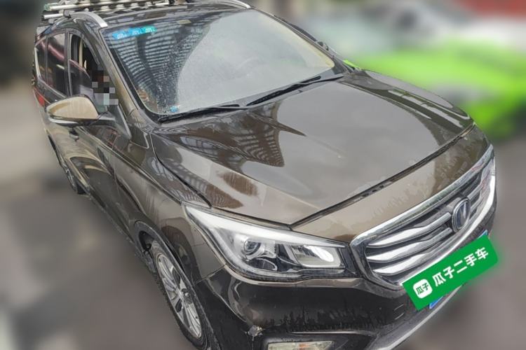 Used Changan Lingxuan 2017 1.6L Manual Elite Model
