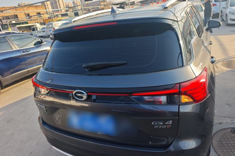 Used GAC Trumpchi GS4 2022 270T Automatic Smart Drive Navigation Edition (Upgraded Version)
