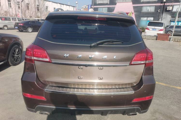 Used Haval H2 2016 Red Label 1.5T Automatic Two-Wheel Drive Elite Model
