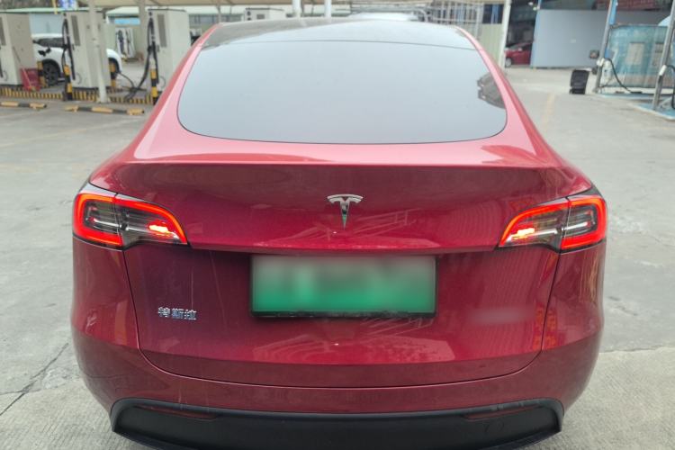 Used Tesla Model Y 2022 Revised Version Long-Range All-Wheel Drive