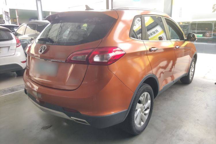 Used BAIC Weiwang S50 2016 1.5T CVT Joyful Elite Edition