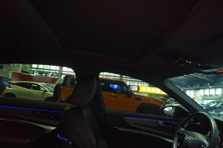 Used Audi A6L 2022 40 TFSI Luxury Dynamic Model
