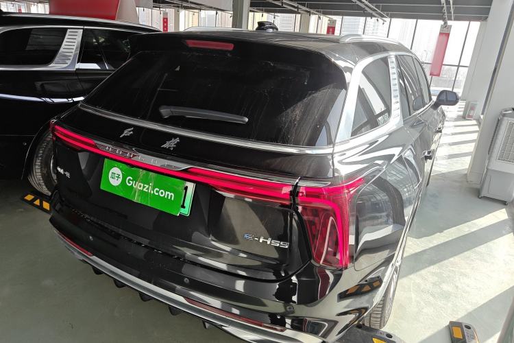 Used Hongqi E-HS9 2022 690 km Range Flagship Edition Six Seats