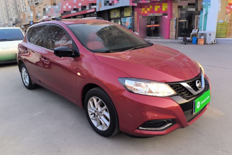 Used Nissan Tiida 2021 1.6L CVT Cool Edition
