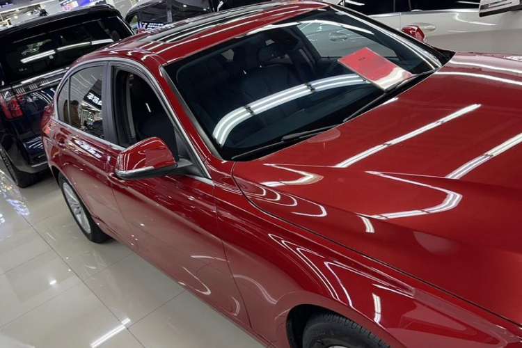 Used BMW 3 Series 2015 320Li Luxury Edition Fashion Model
