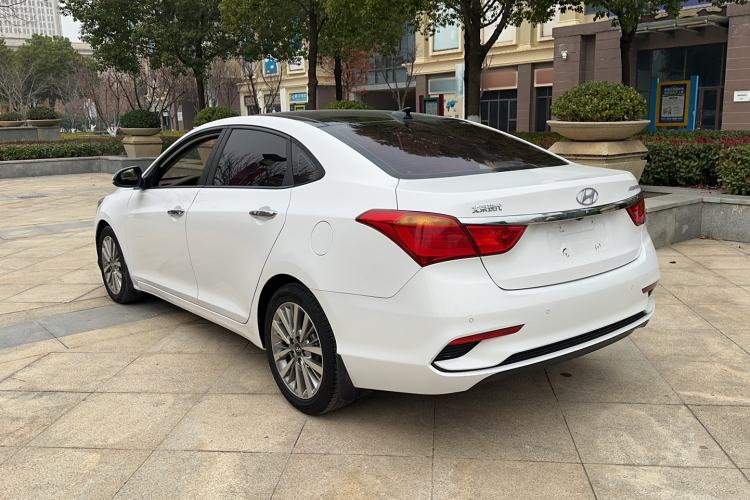 Used Hyundai Mistra 2017 1.8L Automatic Smart GLS China V Standard