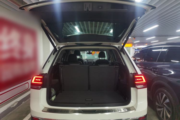 Used Volkswagen Teramont 2017 380TSI Four-Wheel Drive Luxury Edition
