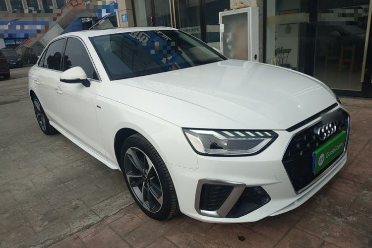 Used Audi A4L 2022 40 TFSI Fashion Dynamic Model