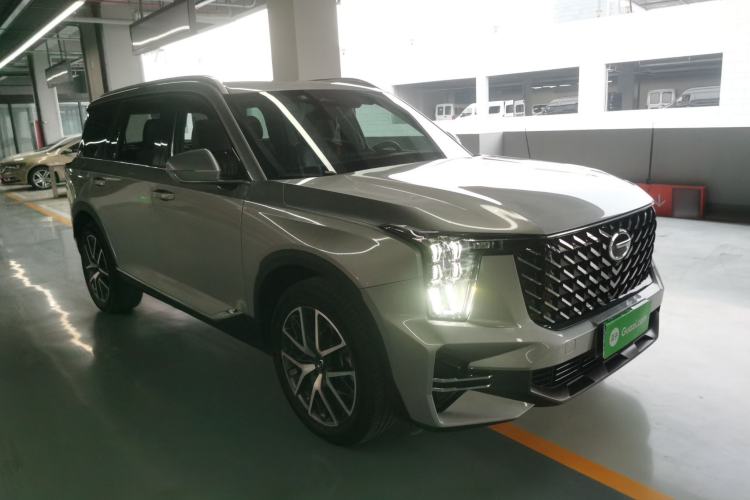 Used GAC Trumpchi GS8 2022 Linghang Series 2.0 TGDI Two-Wheel Drive Luxury Smart Connectivity Version (6 Seats)
