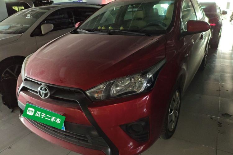 Used Toyota YARiS L 2014 1.3E Automatic Charm Edition