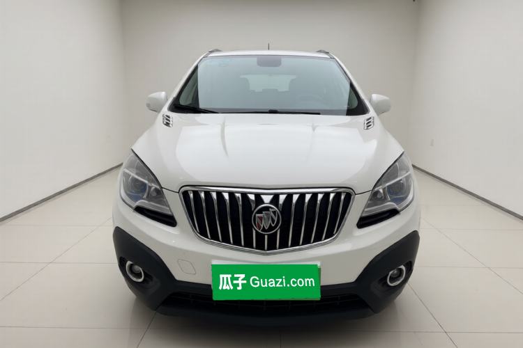 Used Buick Encore 2015 1.4T Automatic Two-Wheel Drive Urban Elite Version
