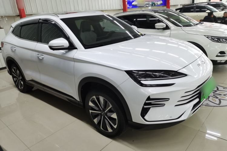 Used BYD Song PLUS New Energy 2025 DM-i 112KM Prestige Model
