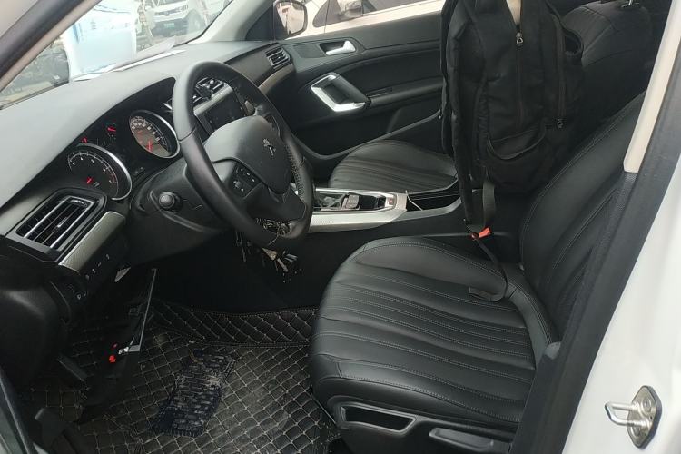 Used Peugeot 408 2019 360THP Automatic Luxury Edition China VI Standard
