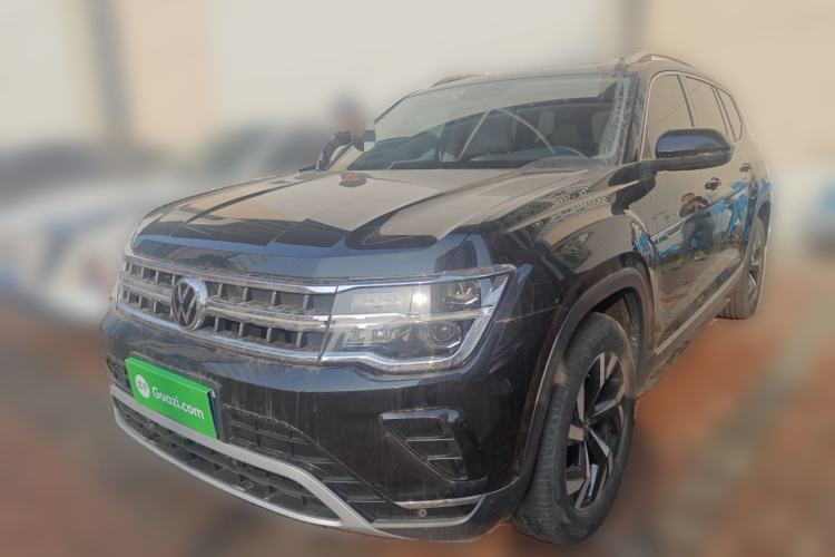 Used Volkswagen Teramont 2021 380TSI Four-Wheel Drive Prestige Luxury Edition