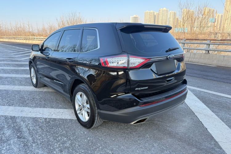 Used Ford Edge 2018 Facelifted EcoBoost 245 Two-Wheel-Drive Platinum Edition 5 Seats China V Emission Standard