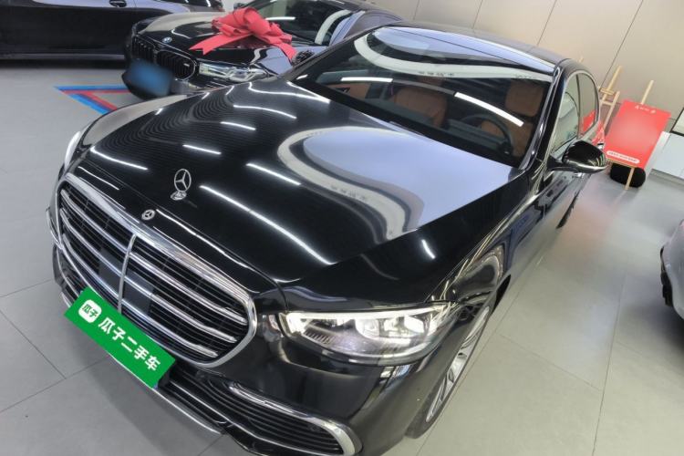 Used Mercedes-Benz S-Class 2022 S 400 L Business Model