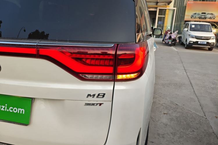 Used GAC Trumpchi M8 2021 Lingxiu Series 390T Deluxe Edition
