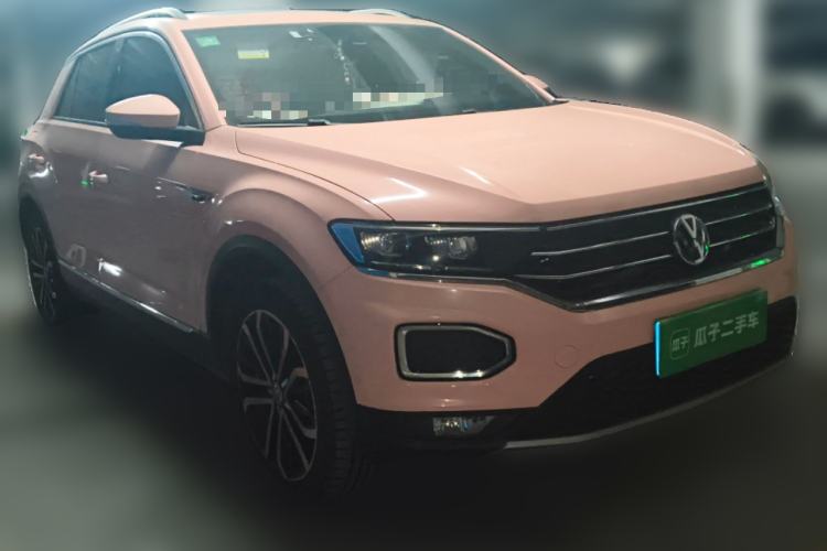 Used Volkswagen T-ROC 2019 280TSI DSG Two-Wheel-Drive Luxury Model China VI Standard
