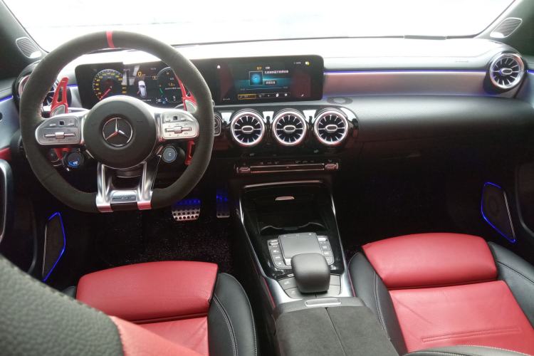 Used Mercedes-Benz A AMG 2020 Facelifted AMG A 35 4MATIC
