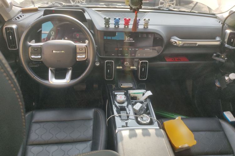 Used Haval DARGO 2022 2.0T DCT 4x4 Chinese Rural Dog Edition