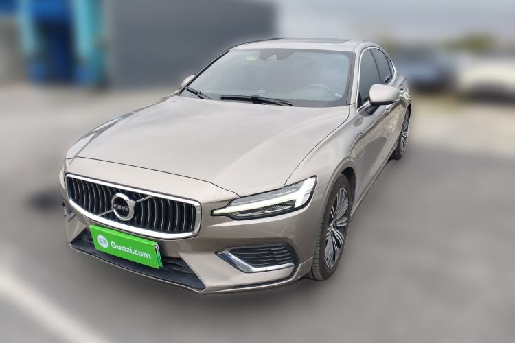 Used Volvo S60 New Energy 2022 T8 eDrive Hybrid All-Wheel Drive Smart Luxury Edition