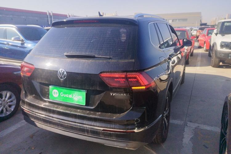 Used Volkswagen Tiguan L 2018 Revised Version 380TSI Automatic All-Wheel Drive Luxury Edition
