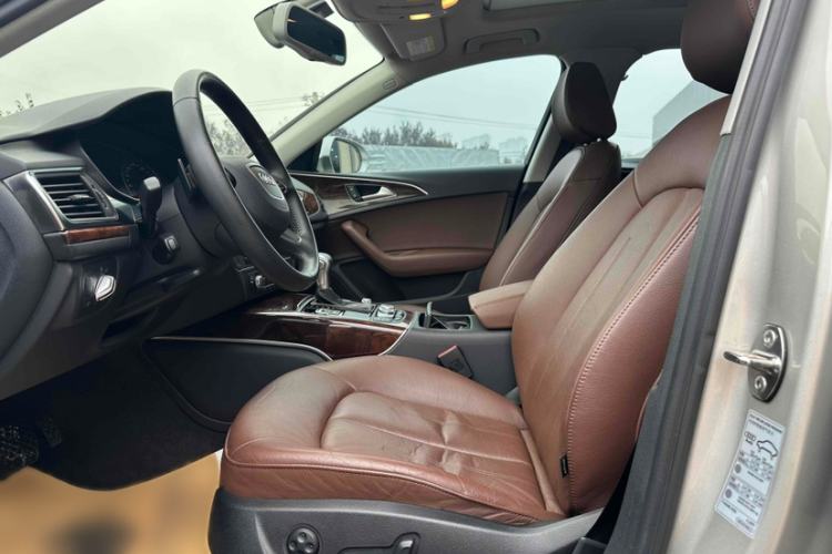 Used Audi A6L 2015 30 FSI Millionth Anniversary Comfort Model
