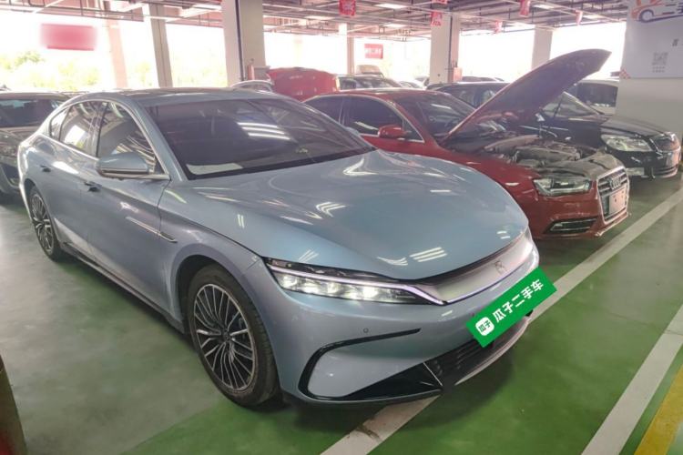 Used BYD Han 2023 EV Champion Edition 506KM Front-Wheel-Drive Premium Model