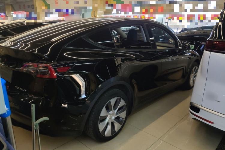 Used Tesla Model Y 2022 Revised Version Long-Range All-Wheel Drive