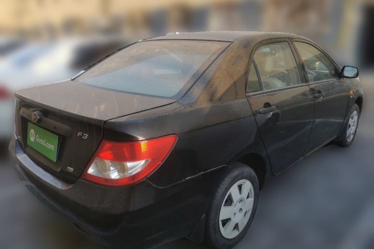 Used BYD F3 2013 Energy-Efficient Model 1.5L Manual Comfort Version