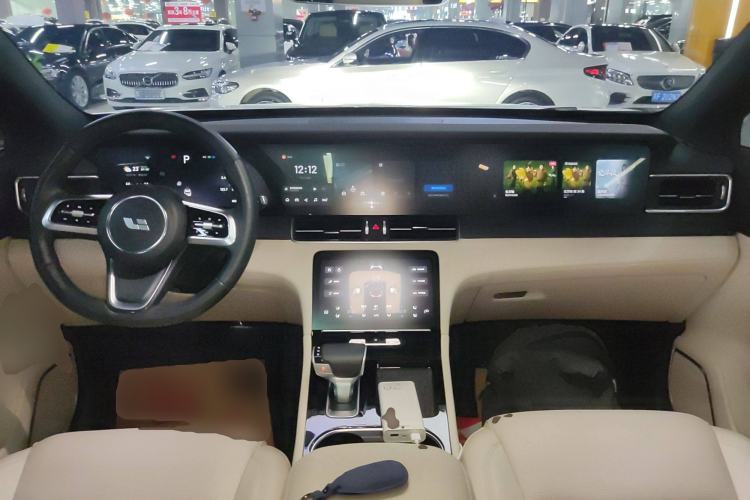 Used Li Auto ONE 2021 Extended-Range 6-Seater Version
