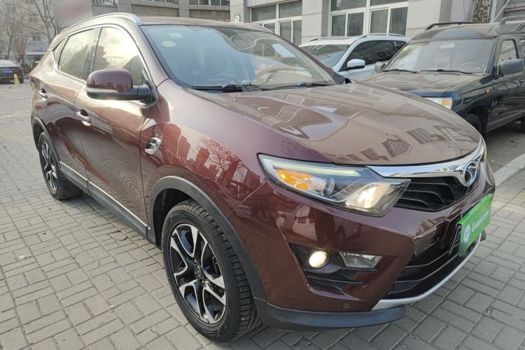 Used Soueast DX7 2017 1.5T Automatic Glory Edition
